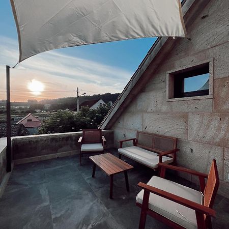 Casa Da Avoa Sanxenxo Villa Eksteriør billede