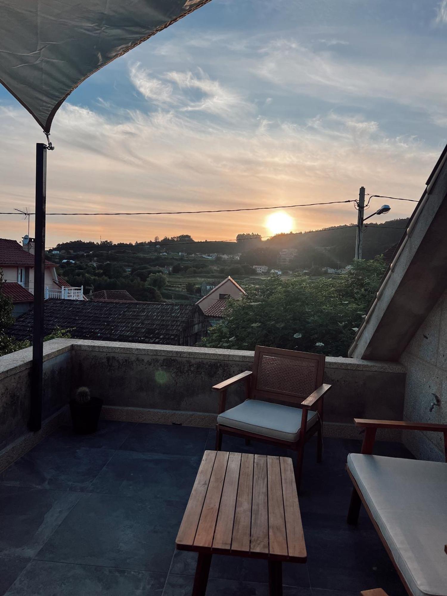 Casa Da Avoa Sanxenxo Villa Eksteriør billede