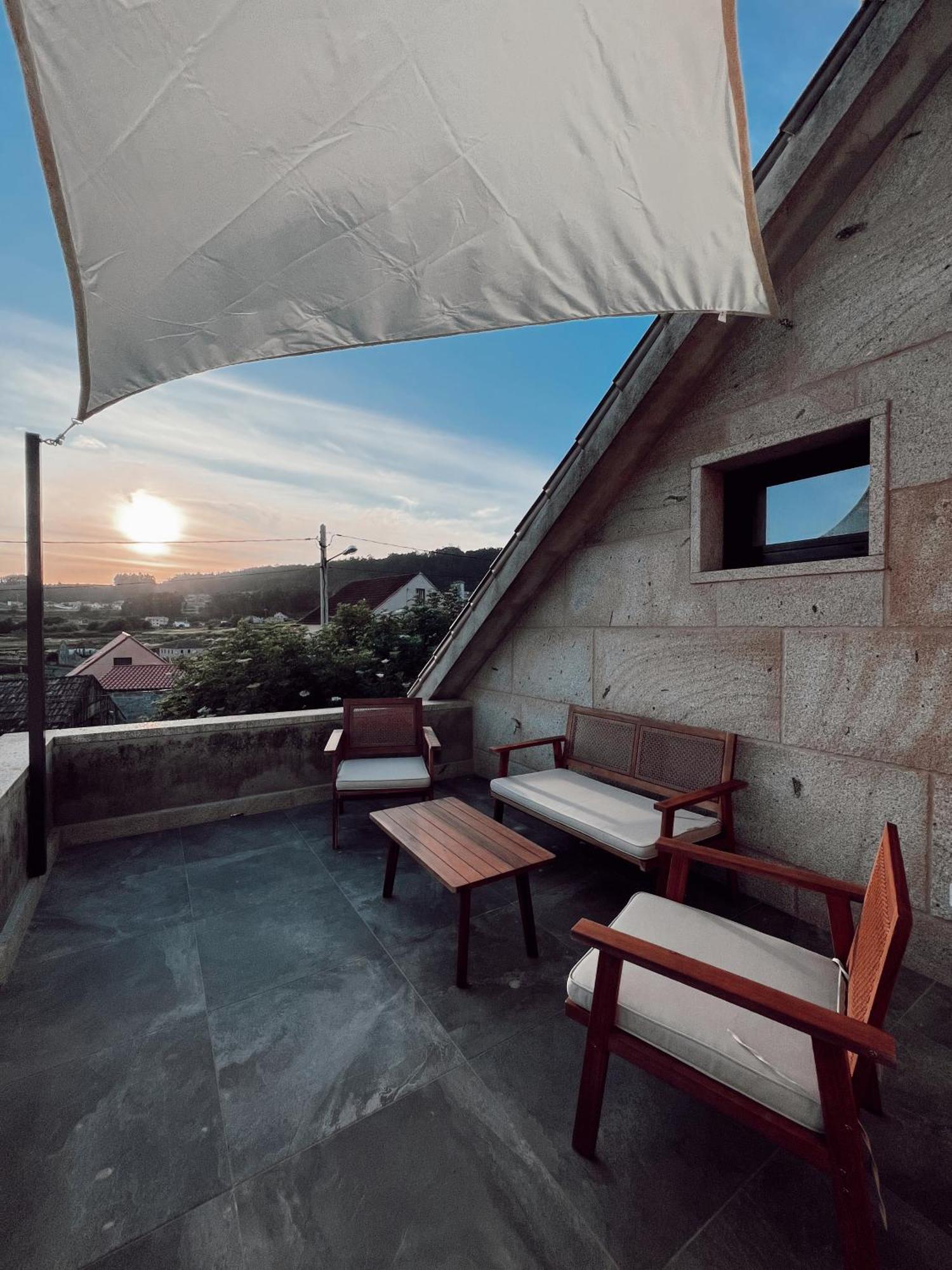 Casa Da Avoa Sanxenxo Villa Eksteriør billede