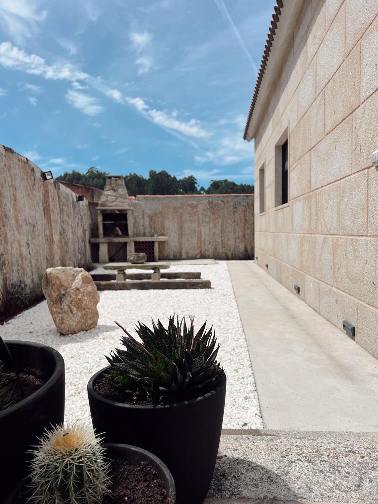 Casa Da Avoa Sanxenxo Villa Eksteriør billede