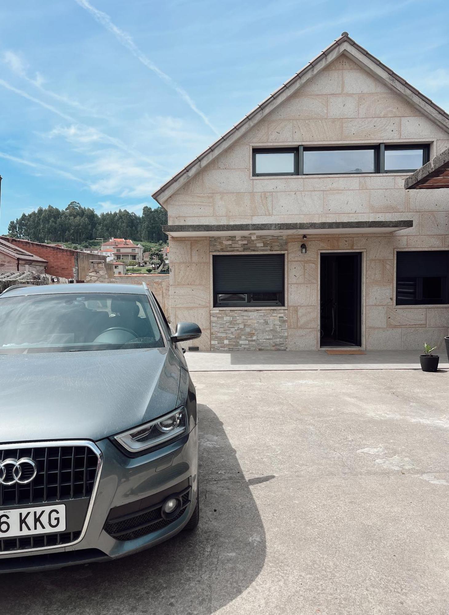 Casa Da Avoa Sanxenxo Villa Eksteriør billede