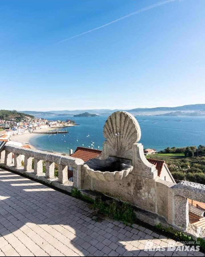 Casa Da Avoa Sanxenxo Villa Eksteriør billede