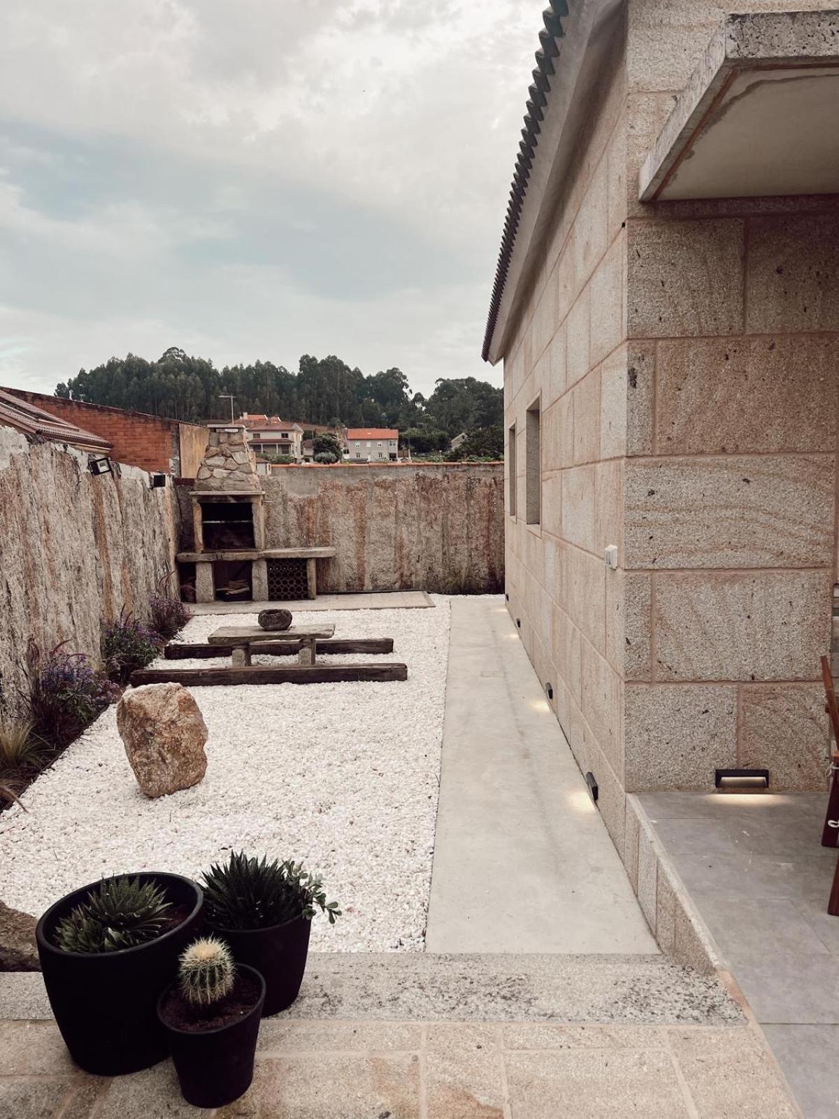 Casa Da Avoa Sanxenxo Villa Eksteriør billede